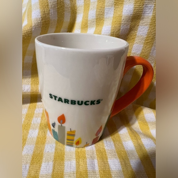 Starbucks birthday mug, 10oz, 2020 - Picture 1 of 7